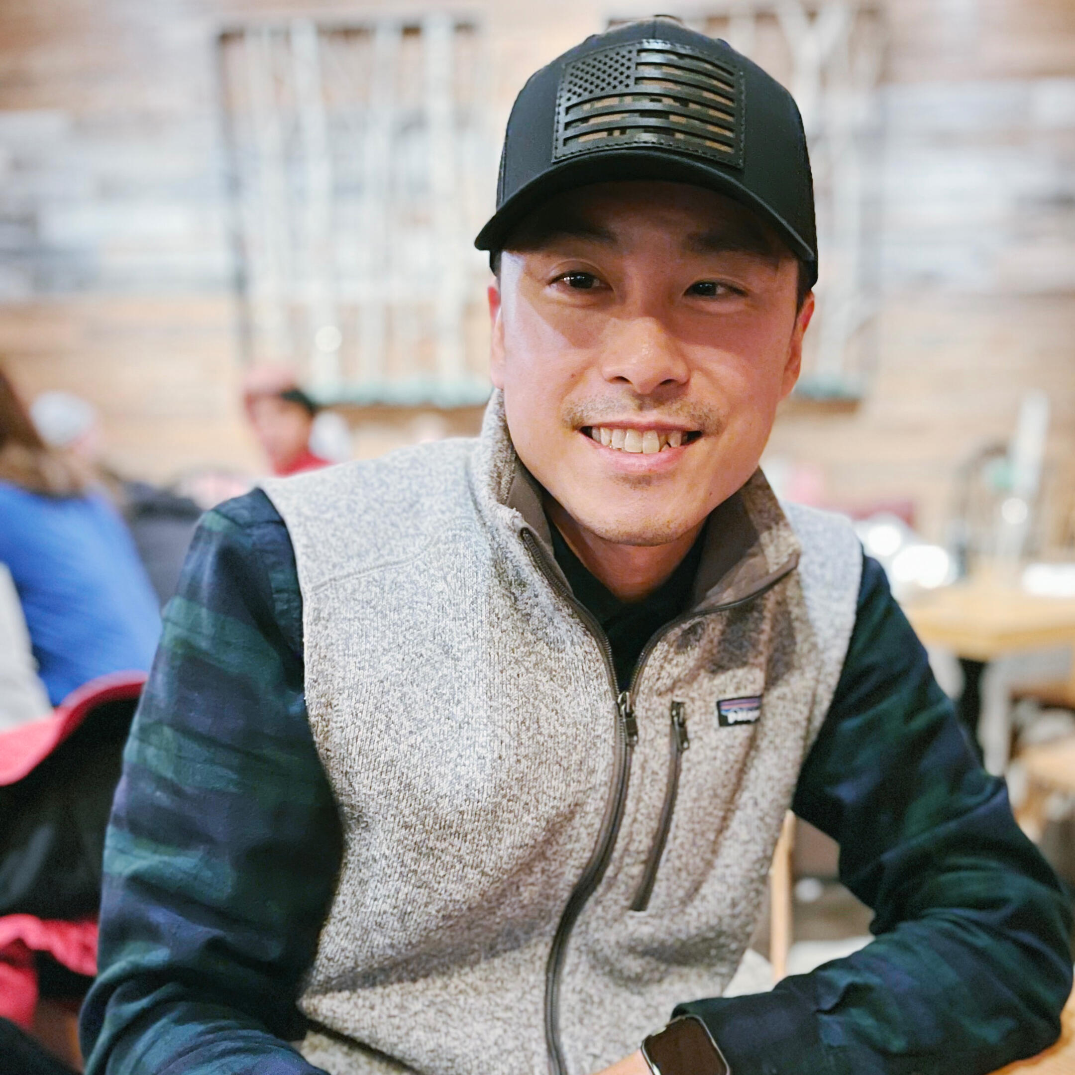 Pastor Alex Leung