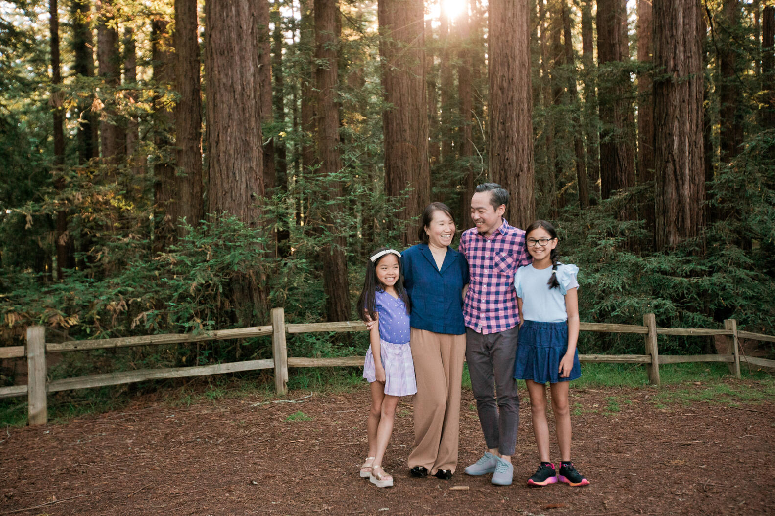 Pastor Alex S. Leung with Family